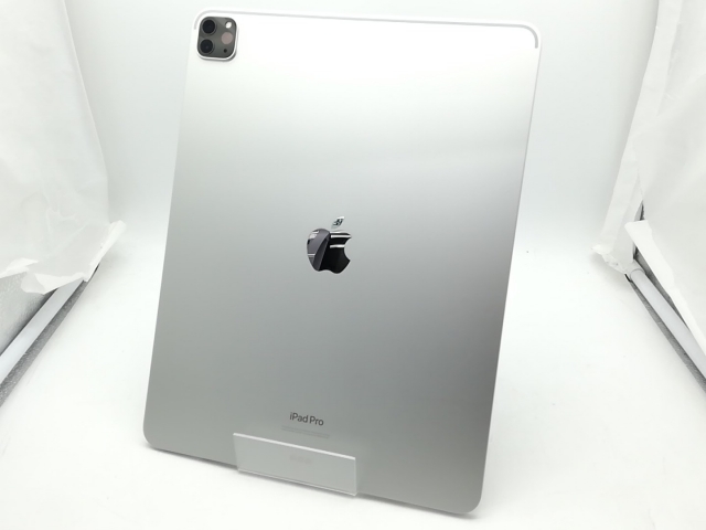 【中古】Apple 【Wi-Fi】 12.9インチ iPad Pro（第6世代/2022） 256GB シルバー MNXT3J/A【柏】保証期間１ヶ月【ランクB】