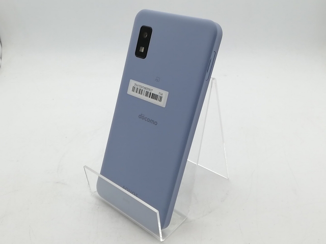 【中古】SHARP docomo 【SIMフリー】 AQUOS wish2 ブルー 4GB 64GB SH-51C【柏】保証期間１ヶ月【ランクA】