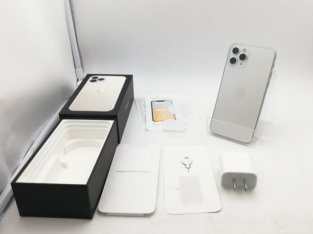 iPhone11 Pro 64GB シルバー ジャンク品』iPhone 11 pro 64GB シルバー