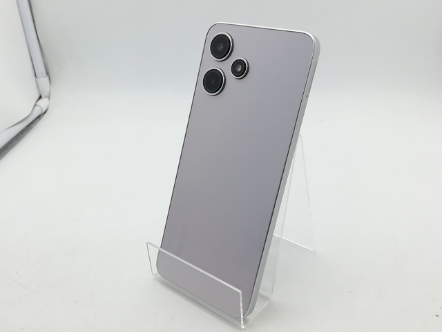 【中古】Xiaomi au 【SIMフリー】 Redmi 12 5G 4GB 128GB ポーラーシルバー XIG03【秋葉本店】保証期間１ヶ月【ランクB】