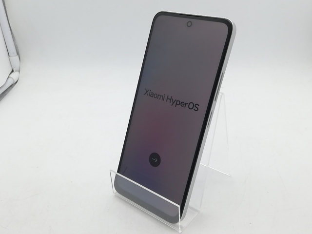 【中古】Xiaomi au 【SIMフリー】 Redmi 12 5G 4GB 128GB ポーラーシルバー XIG03【秋葉本店】保証期間１ヶ月【ランクB】_1