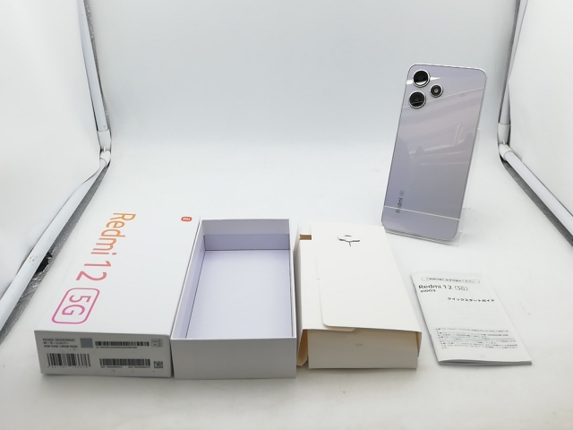 【中古】Xiaomi au 【SIMフリー】 Redmi 12 5G 4GB 128GB ポーラーシルバー XIG03【秋葉本店】保証期間１ヶ月【ランクB】_7