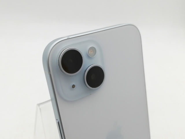 中古】Apple 国内版 【SIMフリー】 iPhone 15 128GB ブルー MTML3J/A