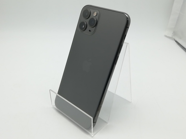 iPhone 11Pro スペースグレイ 64GB SIMロック解除済 iPhone11 Pro MAX