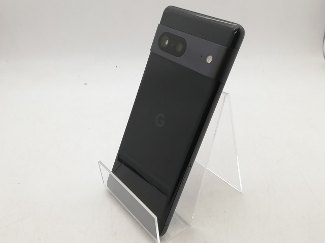 【中古】Google SoftBank 【SIMフリー】 Pixel 7 オブシディアン 8GB 128GB G03Z5【柏】保証期間１ヶ月【ランクA】