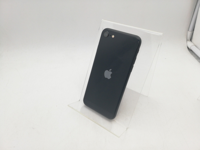 【中古】Apple docomo 【SIMフリー】 iPhone SE（第3世代） 64GB ミッドナイト MMYC3J/A【横浜】保証期間１ヶ月【ランクC】