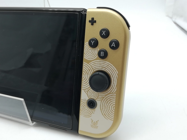 完全未開封）Nintendo Switch（有機ELモデル） ゼルダの伝説 未使用