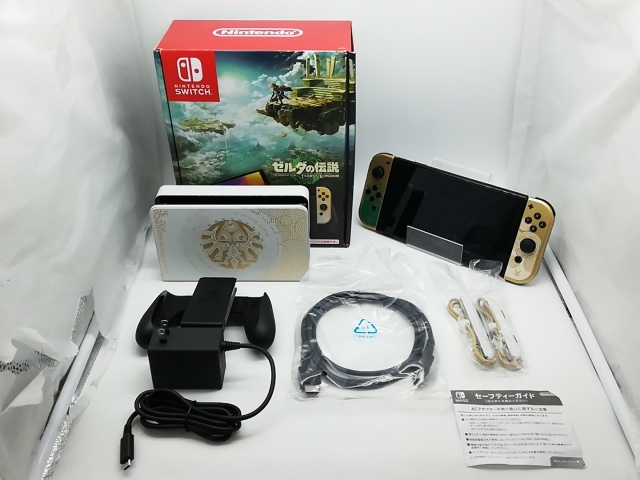 Nintendo Switch 『中古』Nintendo Switch(有機ELモデル) ゼルダの伝説