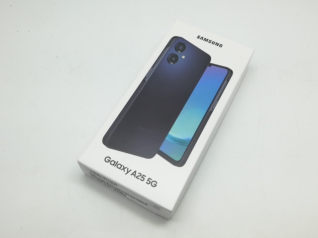 【新品未使用】Samsung Galaxy A25 5GライトブルーSIMフリー Samsung Galaxy A25 5G（ギャラクシーA25 5G）| Samsung Japan 公式