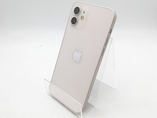 【中古】Apple docomo 【SIM鍵を掛ける取り消す済み】 iPhone 12 64GB 白いこと MGHP3J/A【柏】言いはなつ継続期間１週【位置づけるC】