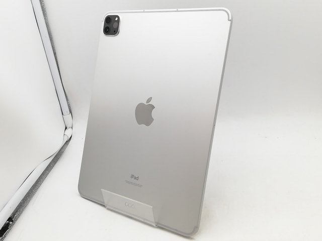 【中古】Apple 国内版 【SIMフリー】 11インチ iPad Pro（第3世代/2021） 512GB シルバー MHWA3J/A【柏】保証期間１ヶ月【ランクA】