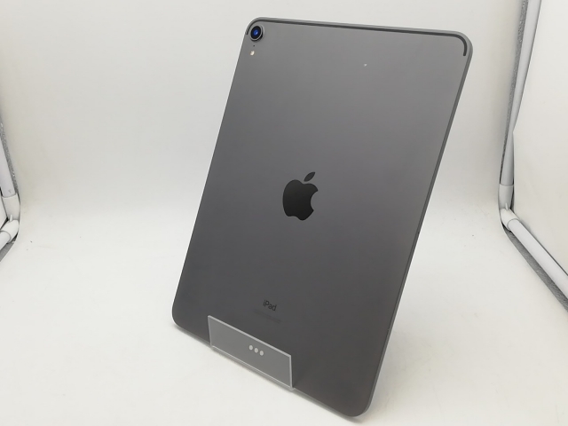 【中古】Apple 【Wi-Fi】 11インチ iPad Pro（第1世代/2018） 64GB スペースグレイ MTXN2J/A【柏】保証期間１ヶ月【ランクB】