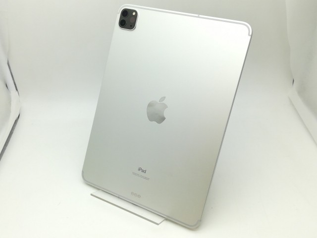 【中古】Apple iPad Pro 11インチ（第2世代） Cellular 256GB シルバー （国内版SIMロックフリー） MXE52J/A【柏】保証期間１ヶ月【ラン