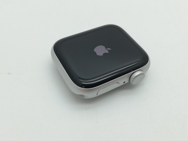 【中古】Apple Apple Watch SE2 40mm GPS シルバーアルミニウムケース/ストームブルースポーツバンド (S/M) MRE13J/A【柏】保証期間１ヶ