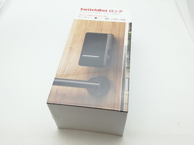 【未使用】SwitchBot SwitchBot スマートロック ブラック W1601700GH【柏】保証期間１ヶ月の通販は
