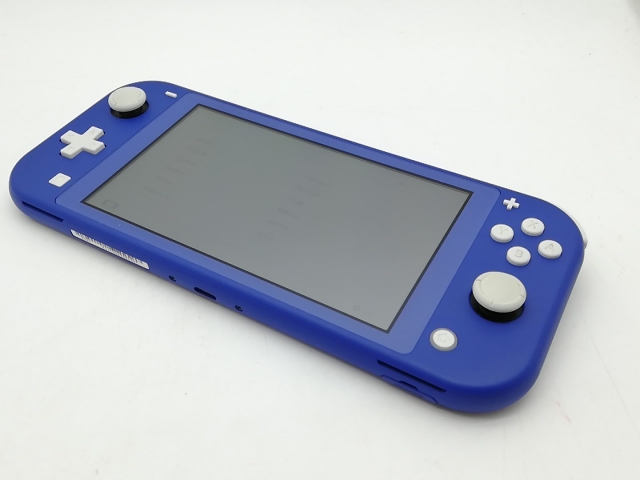 中古】Nintendo Switch Lite 本体 ブルー HDH-S-BBZAA【柏】保証期間1