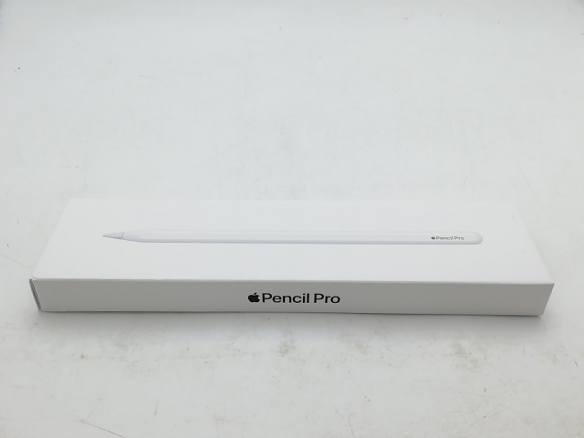 【未使用】Apple Apple Pencil Pro MX2D3ZA/A【柏】保証期間１週間