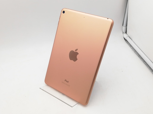 【中古】Apple 【Wi-Fi】 iPad mini（第5世代/2019） 64GB ゴールド MUQY2J/A【柏】保証期間１ヶ月【ランクB】