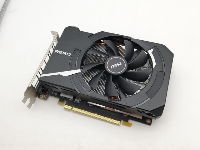 【中古】MSI GeForce GTX 1660 SUPER AERO ITX OC GTX1660Super/6GB(GDDR6)/PCI-E【秋葉2号】保証期間１週間