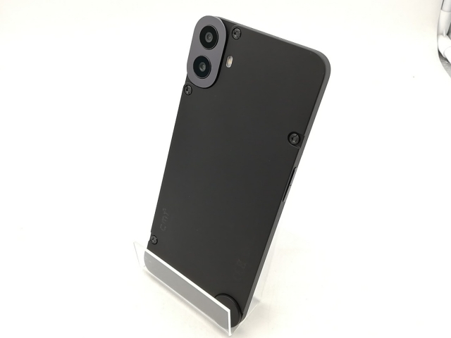 【中古】NOTHING 【SIMフリー】 CMF Phone 1 8GB 128GB ブラック【柏】保証期間１ヶ月【ランクB】
