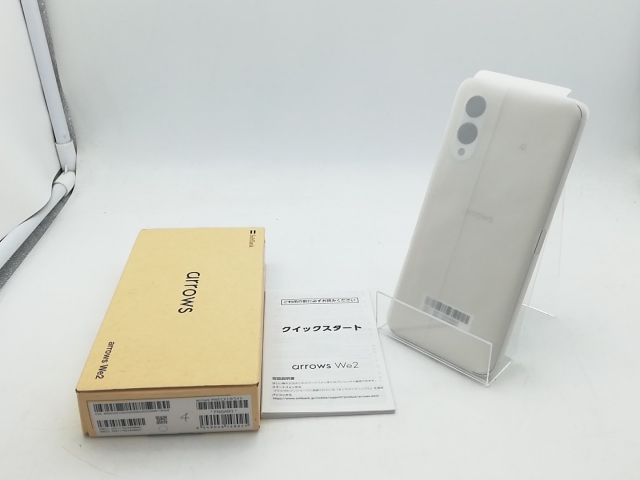 【未使用】FCNT SoftBank 【SIMフリー】 arrows We2 ミストホワイト 4GB 64GB A402FC【新宿東口】保証期間３ヶ月_2