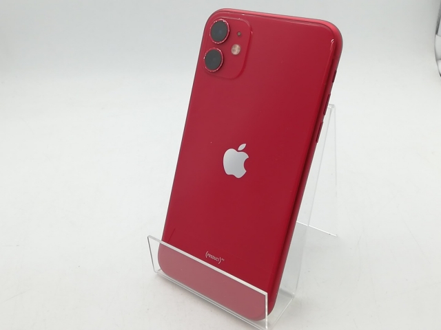 【中古】Apple docomo 【SIM鍵を掛ける取り消す済み】 iPhone 11 128GB (PRODUCT)RED MWM32J/A【柏】言いはなつ継続期間１週【位置づけるC】