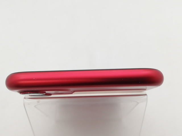 【中古】Apple docomo 【SIM鍵を掛ける取り消す済み】 iPhone 11 128GB (PRODUCT)RED MWM32J/A【柏】言いはなつ継続期間１週【位置づけるC】