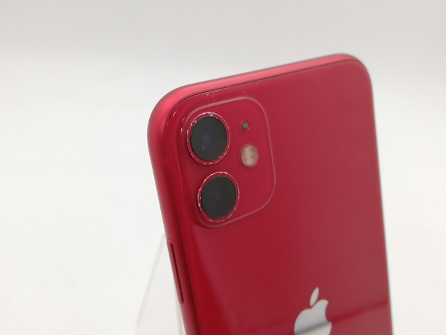 【中古】Apple docomo 【SIM鍵を掛ける取り消す済み】 iPhone 11 128GB (PRODUCT)RED MWM32J/A【柏】言いはなつ継続期間１週【位置づけるC】