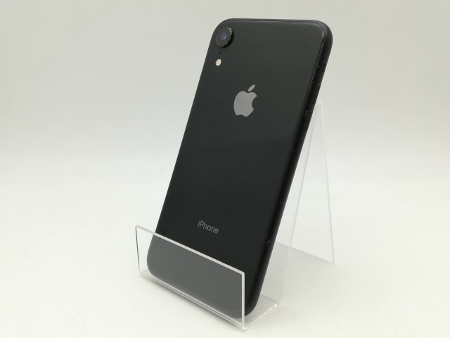 【中古】Apple docomo 【SIMロック解除済み】 iPhone XR 256GB ブラック MT0V2J/A【柏】保証期間１ヶ月【ランクC】