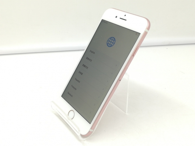 【中古】Apple docomo 【SIMロック解除済み】 iPhone 6s 32GB ローズゴールド MN122J/A【札幌】保証期間１週間【ランクC】_1