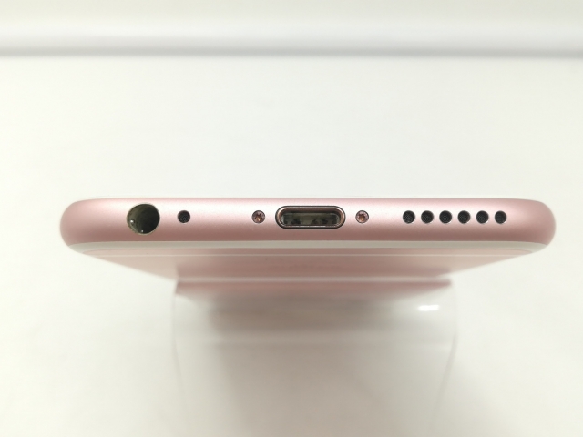 【中古】Apple docomo 【SIMロック解除済み】 iPhone 6s 32GB ローズゴールド MN122J/A【札幌】保証期間１週間【ランクC】_4