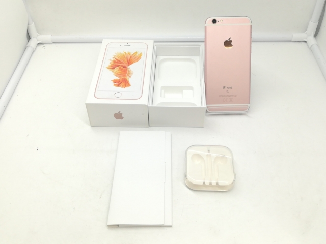 【中古】Apple docomo 【SIMロック解除済み】 iPhone 6s 32GB ローズゴールド MN122J/A【札幌】保証期間１週間【ランクC】_7