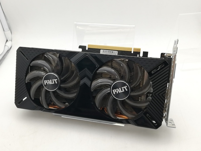 【中古】Palit GTX 1660SUPER GP OC(NE6166SS18J9-1160A) GTX1660Super/6GB(GDDR6)/PCI-E【柏】言いはなつ継続期間１週