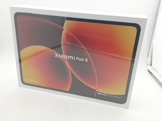 未使用】Xiaomi 国内版 【Wi-Fi】 Xiaomi Pad 8 グレー 【Snapdragon 