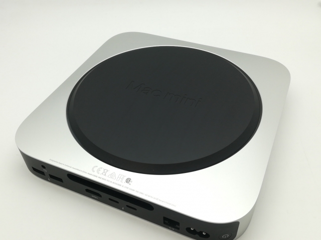 中古】Apple Mac mini M2(CPU:8C/GPU:10C) 8GB/256GB MMFJ3J/A