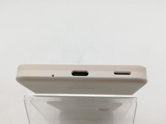 【中古】SHARP docomo 【SIMフリー】 AQUOS wish2 ホワイト 4GB 64GB SH-51C【柏】保証期間１ヶ月【ランクA】_3