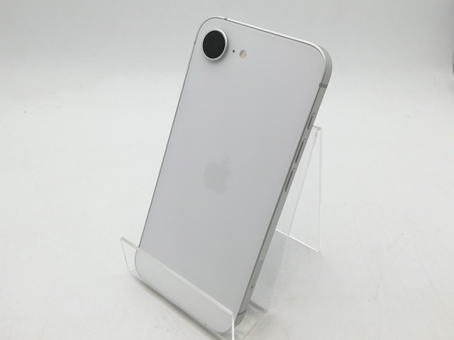 【中古】Apple 国内版 【SIMフリー】 iPhone 16e 128GB ホワイト MD1R4J/A【秋葉4号】保証期間１ヶ月【ランクA】