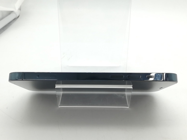 【中古】Apple SoftBank 【SIMロック解除済み】 iPhone 12 Pro 256GB パシフィックブルー MGMD3J/A【柏】保証期間１週間【ランクC】_5