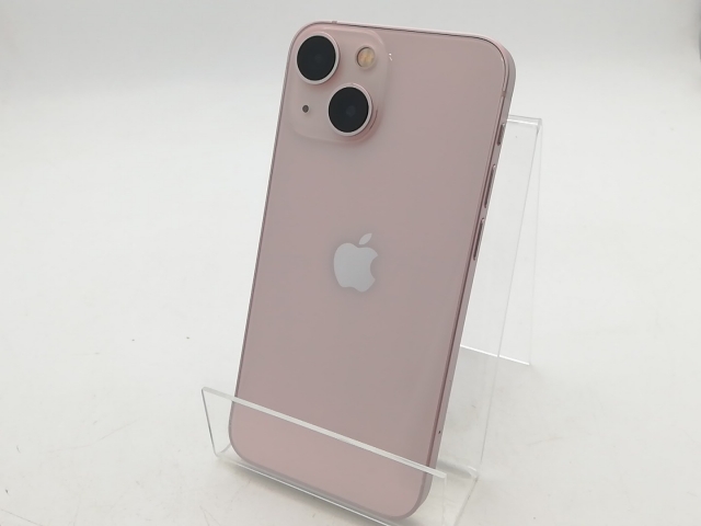 中古】Apple 国内版 【SIMフリー】 iPhone 13 mini 128GB ピンク 