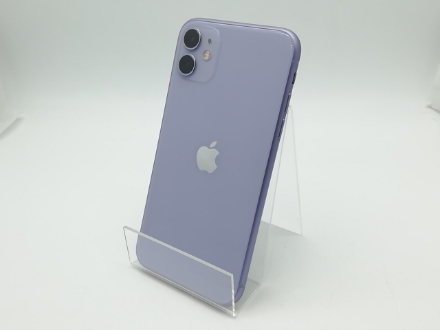 iPhone11 128GB パープル MHDM3J SIMフリーiPhone11 パープル128GB