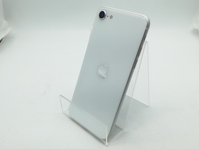 【中古】Apple 国内版 【SIMフリー】 iPhone SE（第2世代） 64GB ホワイト MX9T2J/A【柏】保証期間１ヶ月【ランクB】