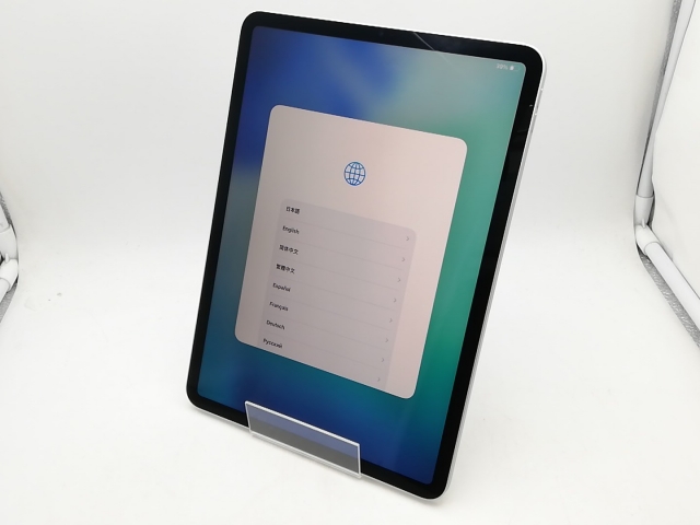 【中古】Apple 【Wi-Fi】 11インチ iPad Pro（第4世代/2022） 128GB シルバー MNXE3J/A【柏】保証期間１ヶ月【ランクA】_1