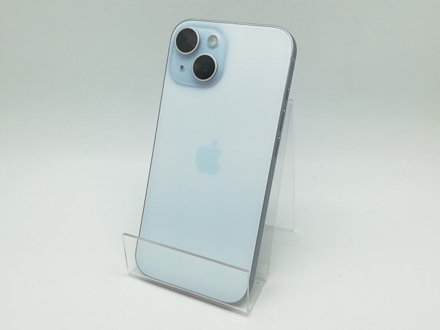 Apple iPhone 15 128GB ブルー docomo 本体一括購入品 Apple iPhone 15