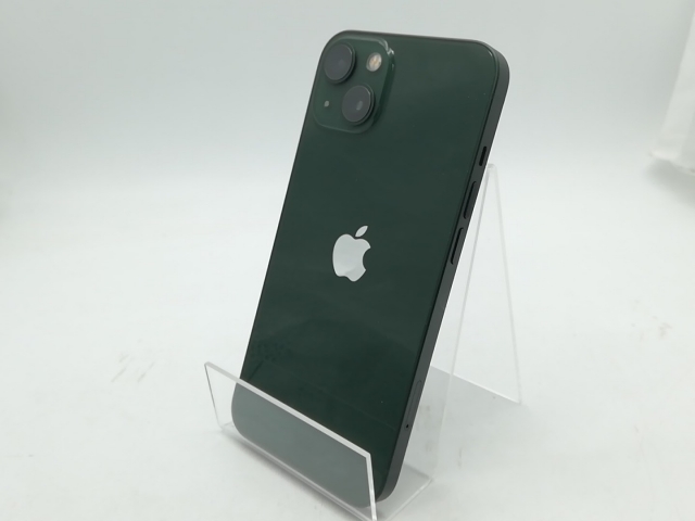 中古】Apple 国内版 【SIMフリー】 iPhone 13 128GB グリーン MNGG3J/A 