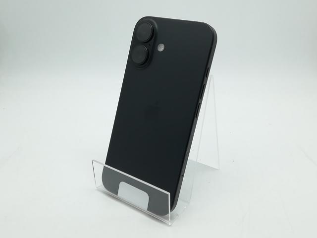 新品未使用　iPhone16 128GB Apple SIMフリー ブラック iPhone 16 128GB ブラックを購入 - Apple（日本）