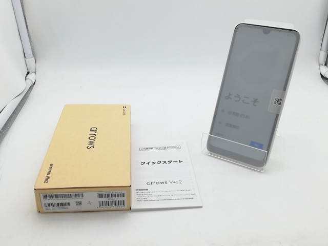 【未使用】FCNT SoftBank 【SIMフリー】 arrows We2 ミストホワイト 4GB 64GB A402FC【新宿東口】保証期間３ヶ月_2