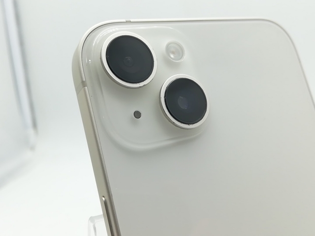 中古】Apple 国内版 【SIMフリー】 iPhone 14 Plus 256GB スターライト