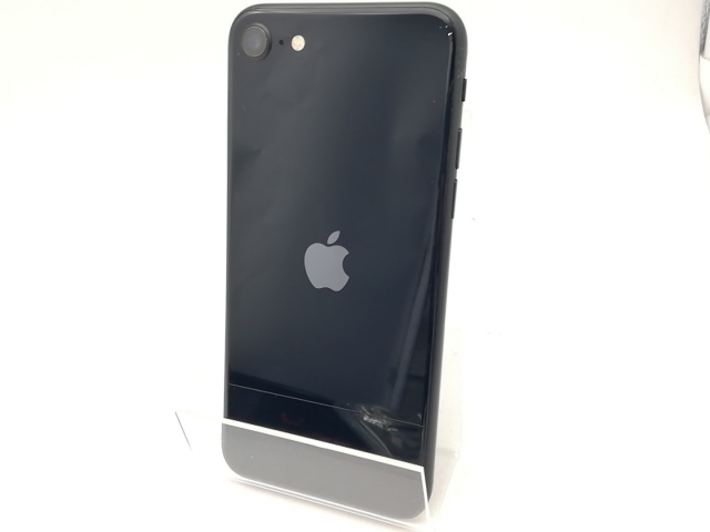 【中古】Apple SoftBank 【SIMフリー】 iPhone SE（第3世代） 128GB ミッドナイト MMYF3J/A【柏】保証期間１ヶ月【ランクB】
