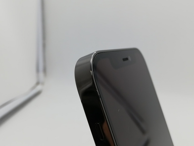 【中古】Apple docomo 【SIMロック解除済み】 iPhone 12 Pro 256GB グラファイト MGM93J/A【柏】保証期間１週間【ランクC】_9