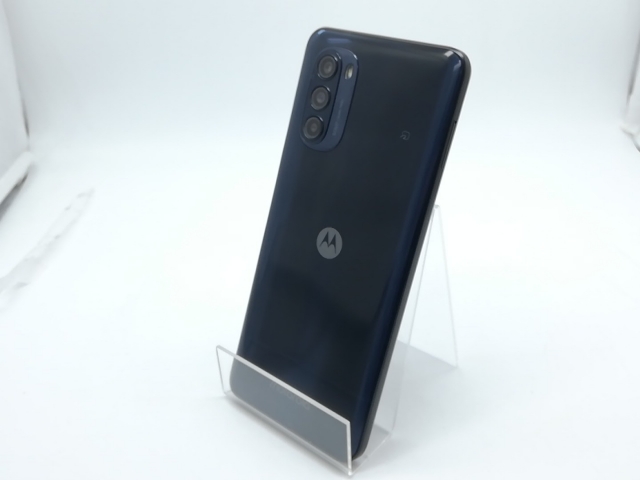 Motorola moto g52j インクブラック Motorola moto g52j 5G SIMフリー
